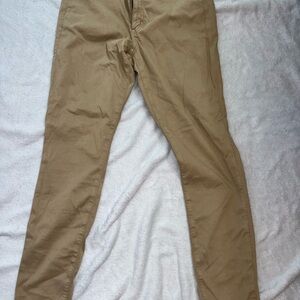 Tan Pants